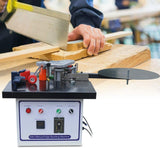 Portable Woodworking Edge Banding Machine 110V Adjustable Speed Portable Banding 7-60mm Edge Banding Aohuada