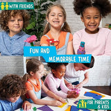 Beeswax Candle Making Kit for Kids - 100% Pure Bees Wax (16 Multicolor Sheets) DIY Candle Rolling Supplies for DIY Art Craft and STEM Projects for Candleology