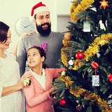 Wyleaves Sublimation Ornament Blanks, 20 PCS Sublimation Blanks Double Sized MDF Christmas Sublimation Ornaments Bulk for Gift Decoration, Vertical Wyleaves