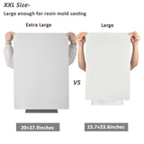 Sapid Extra Large Silicone Sheet for Crafts, Thick Silicone Jewelry Casting Mats, Nonstick Nonslip Silicon Mat for Epoxy Resin, Art Painting, Heat- SAPID