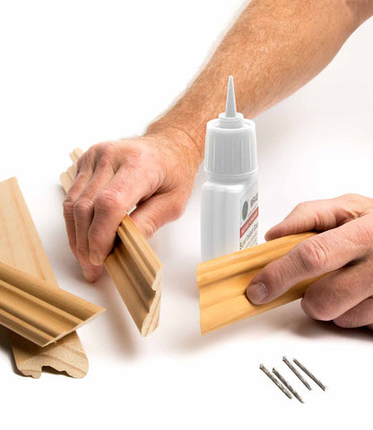 Wood Glue, Wood Adhesive, Instantly Strong Adhesive for bonding Wood, Instant Super Glue for Wood, Oak, Wooden Furniture, Wood Working, Wooden - WoodArtSupply