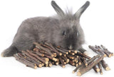 William Craft 250g Apple Sticks Pet Chew Toys Treats for Chinchilla Guinea Pigs Rabbits Squirrel Hamster Bunny (8.8 Ounce (Pack of 1)) William Craft