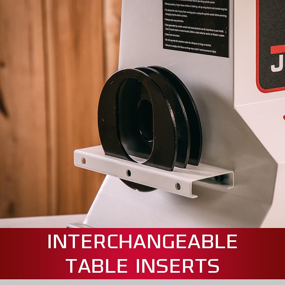 JET Benchtop Oscillating Spindle Sander, 1/2 HP, 1Ph 115V (JBOS-5) Jet