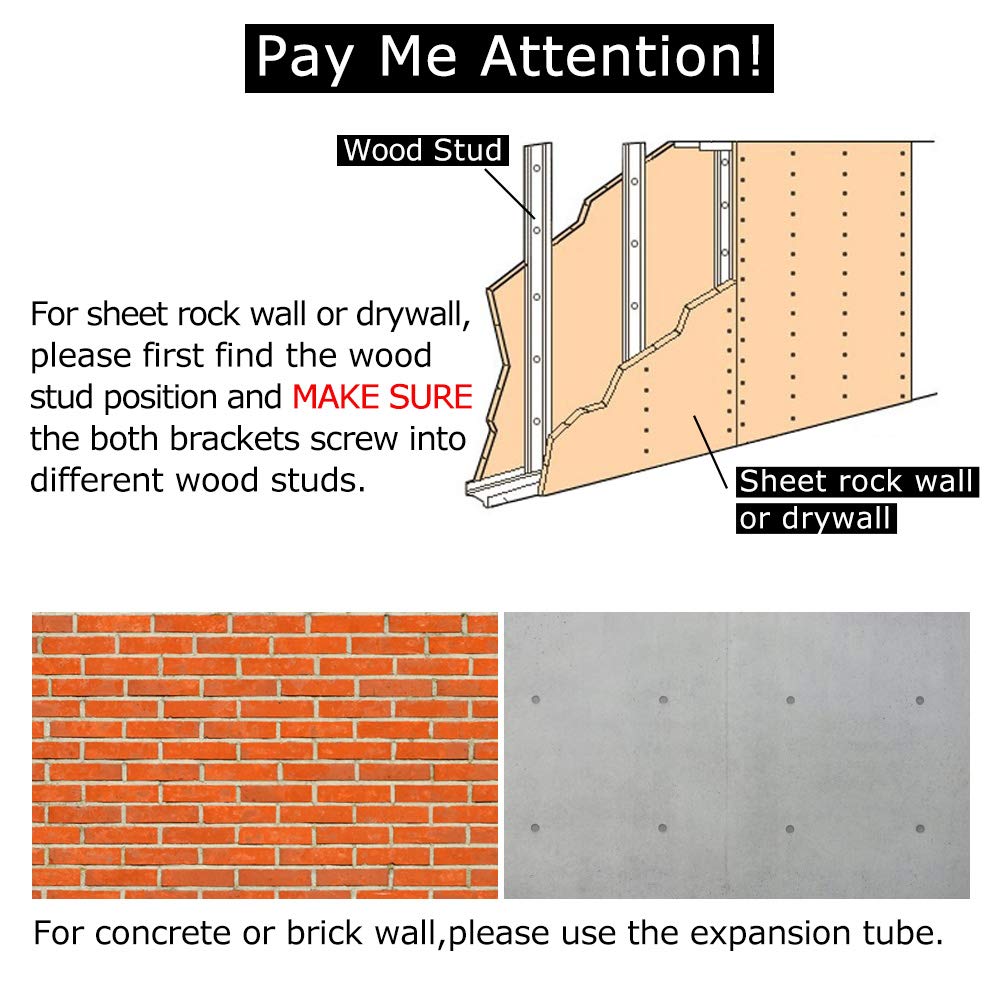 Need Fold Wall Mounted Table Folding Workbench Length 47.2" Width 20" Perfect Addition to Garage & Shed/Home Office/Laundry Room/Home Bar/Kitchen & Need