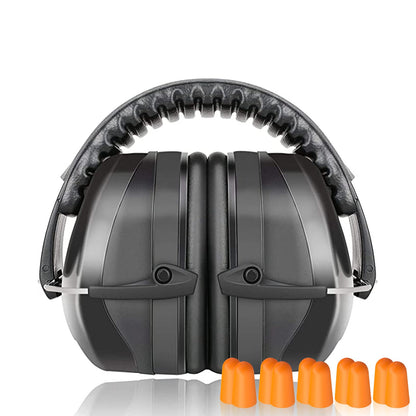 Ear Protection for Shooting, Noise Cancelling Headphones Autism, NRR 26dB Noise Sound Protection Headphonesfor Shooting Gun Range Mowing Construction