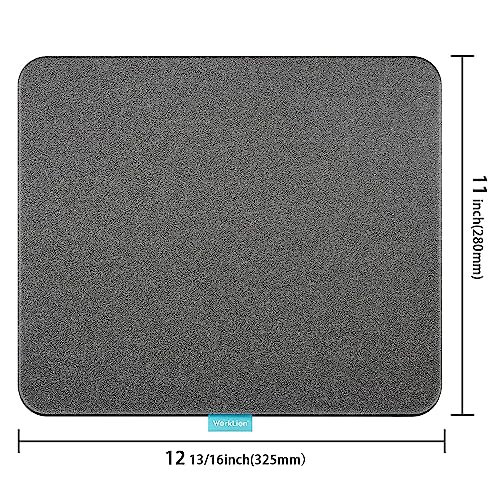 WORKLION Heat Press Mat 11"x13": Double-Sided Fireproof Materials Protective Resistant Mat for Cricut Easypress/Easypress 2 & HTV Craft Vinyl Ironing WORKLION