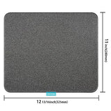 WORKLION Heat Press Mat 11"x13": Double-Sided Fireproof Materials Protective Resistant Mat for Cricut Easypress/Easypress 2 & HTV Craft Vinyl Ironing WORKLION