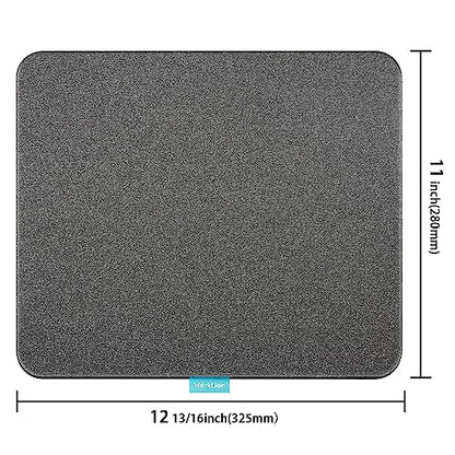 WORKLION Heat Press Mat 11"x13": Double-Sided Fireproof Materials Protective Resistant Mat for Cricut Easypress/Easypress 2 & HTV Craft Vinyl Ironing