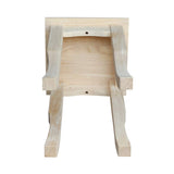 International Concepts 21-Inch Tea Table, Unfinished IC International Concepts