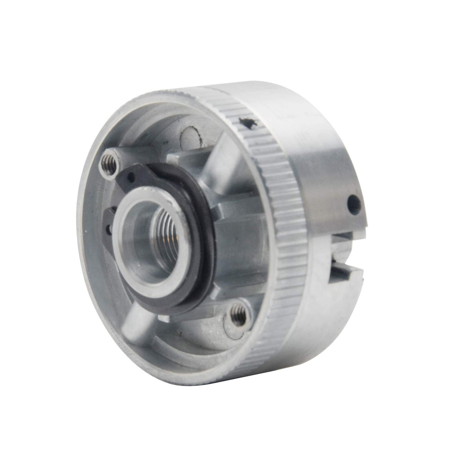 Z011 3-Jaw Lathe Chuck, Mini Lathe Chuck with Connecting Rod and Short Sticks, Self Centering Wood Turning Chuck, Power Lathe Accessory soikoi