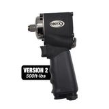 Astro Pneumatic Tool 1822 ONYX 1/2" Nano Impact Wrench v2 - 500ft/lb Astro Pneumatic Tool