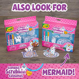 Crayola Scribble Scrubbie Pets Princess Playset, Kids Toys, Gift for Girls & Boys Crayola