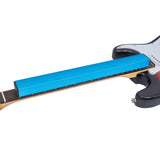 Frautron 16" Fret Leveling Beam, Aluminum Guitar Fret Leveler Sanding Block File Bar, Pro Luthier Fretboard Leveling Repair Tool with 12PCS Frautron