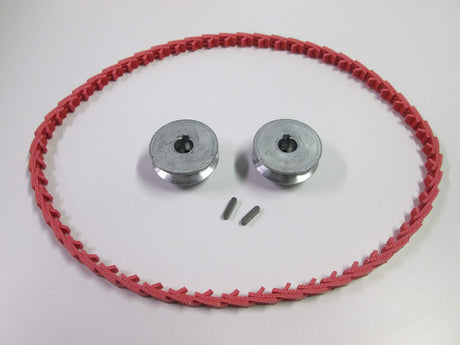 Craftsman Fenner Power Twist Belt Kit with Pulleys & Keys 315.xxxxxx series Table Saw Sears