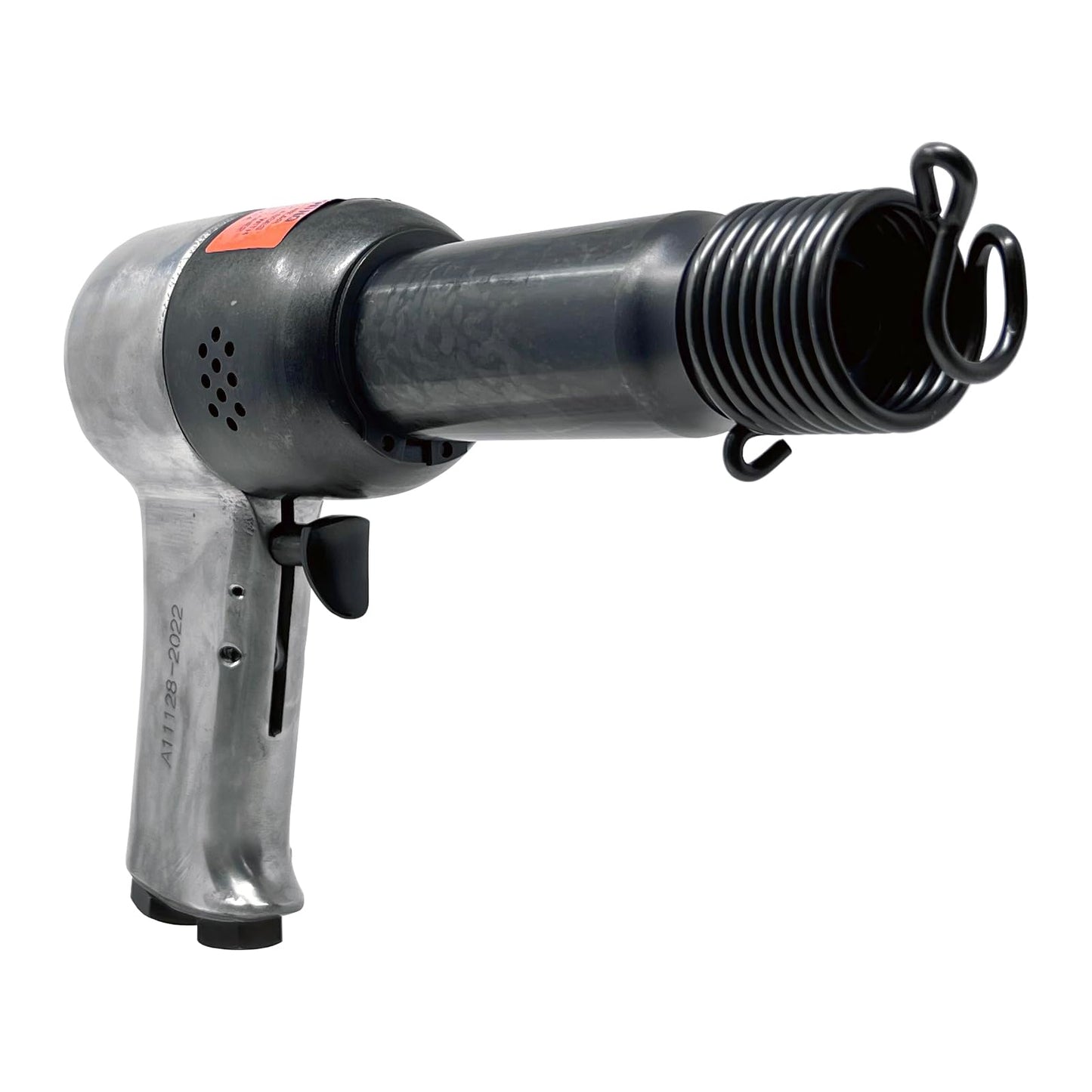 Chicago Pneumatic CP717K - Kit - 0.498 Inch (12.7 mm) Air Hammer, Round Shank, Stroke 2.68 in / 68 mm, Bore Diameter 0.75 in / 19 mm - 1800 Blow Per - WoodArtSupply