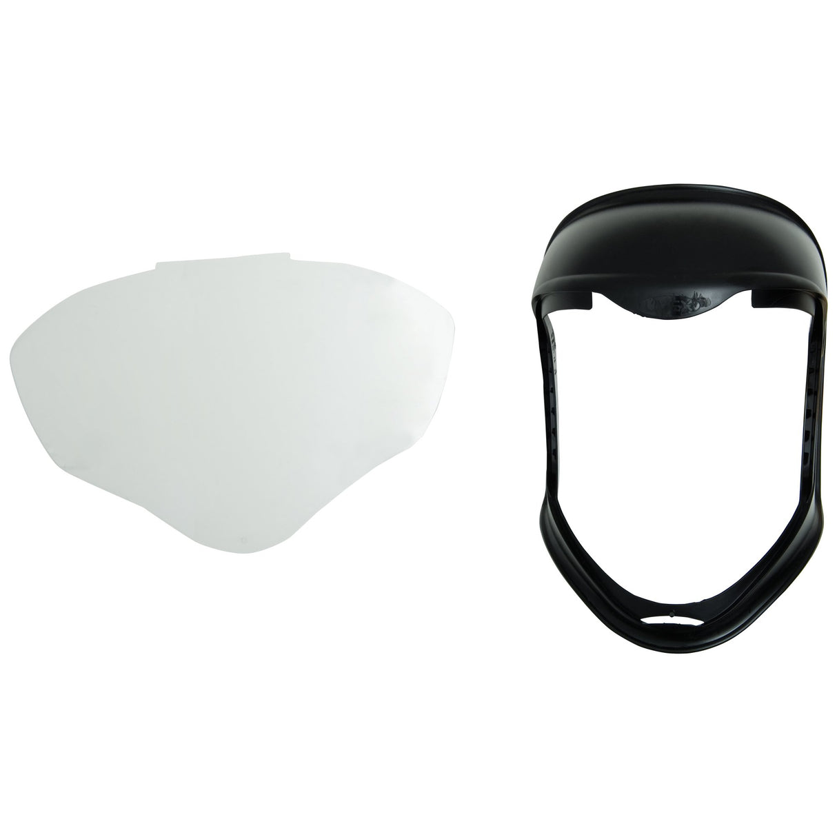 Honeywell Uvex Bionic Face Shield with Clear Polycarbonate Visor and Anti-Fog/Hard Coat (S8510) Honeywell Uvex