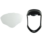 Honeywell Uvex Bionic Face Shield with Clear Polycarbonate Visor and Anti-Fog/Hard Coat (S8510) Honeywell Uvex