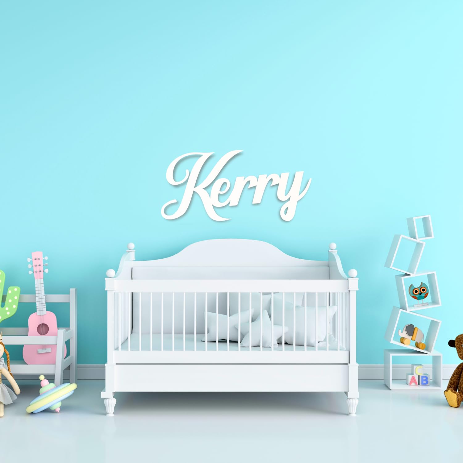 Personalized Name Signs | Nursery Name Sign | Family Name Sign | Custom Wood Name Signs | Baby Name Sign American Sign Letters