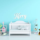 Personalized Name Signs | Nursery Name Sign | Family Name Sign | Custom Wood Name Signs | Baby Name Sign American Sign Letters