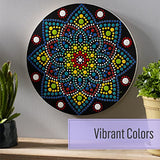 FolkArt Dots Set, 6 Piece Acrylic Paint Kit Featuring 6 Colors for DIY Indoor & Outdoor Multi-Surface Craft Projects, 49904 FolkArt