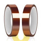 HTVRONT Heat Tape for Sublimation - Heat Resistant Tape 2 Rolls 20mm x 33m Sublimation Tape, No Residue Heat Transfer Tape for Sublimation Tumblers HTVRONT