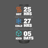 STANLEY Adventure To Go Insulated Travel Tumbler - 1.1QT - Leak-Resistant Stainless Steel Insulated Bottle with Insulated Cup Lid and Splash-Free STANLEY