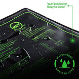MET Certified 2 Pack Seedling Heat Mat, Seedfactor Waterproof Durable Germination Station Heat Mat, Warm Hydroponic Heating Pad for Indoor Home Seedfactor