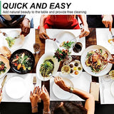 Phinus Craft Paper Roll 15''×374'', Industrial-Grade Kraft Paper Roll, White Easel Paper Roll for Kids for Moving, Gift Wrapping, Wall Art, Table Phinus