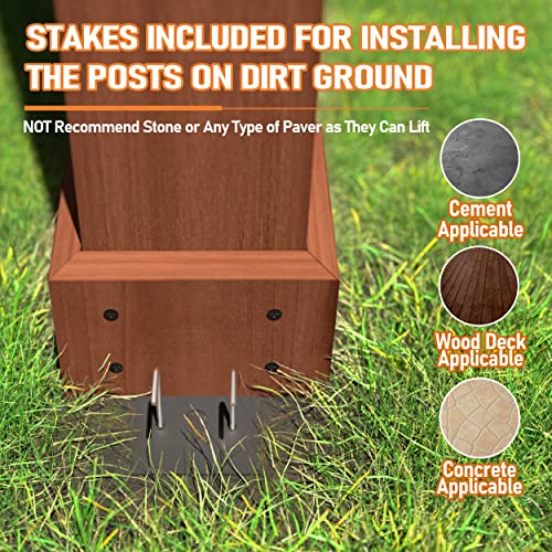 VEIKOU 12’ X 14’ Pergola, Outdoor Pergola with Solid Structure, Patio Wood Pergola, Cedar Pergolas and Gazebos with Arched Top for Deck Yard Grill VEIKOU