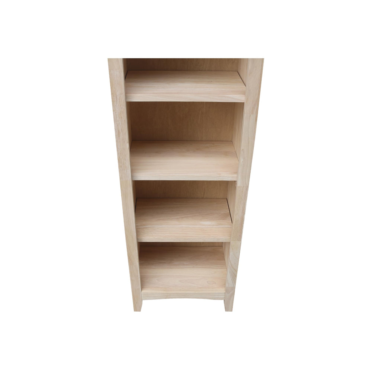 International Concepts Shaker Bookcase - 48" H,Unfinished IC International Concepts