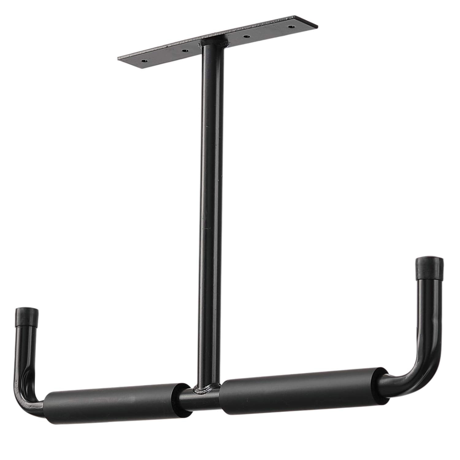 HOME RIGHT Overhead Garage Storage Hooks, Heavy Duty Double Ceiling Rack, 16.5’’ Utility Shed Hangers, Great for Pipe, Lumber, Ladder, Fishing Rod HOME RIGHT