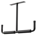 HOME RIGHT Overhead Garage Storage Hooks, Heavy Duty Double Ceiling Rack, 16.5’’ Utility Shed Hangers, Great for Pipe, Lumber, Ladder, Fishing Rod HOME RIGHT