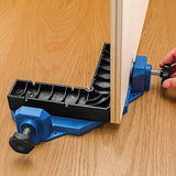 Rockler Clamp-It Corner Clamp Jig - Glass-Filled Polycarbonate Woodworking Clamps - Corner Clamps to Hold Panel Parts Together - Right Angle Clamp ROCKLER