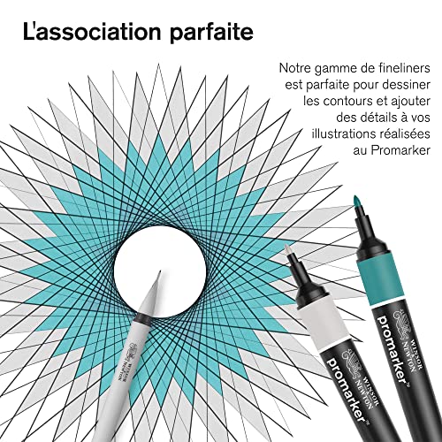 Winsor & Newton ProMarker Set, 12 Count, Skin Tones Winsor & Newton