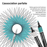 Winsor & Newton ProMarker Set, 12 Count, Skin Tones Winsor & Newton