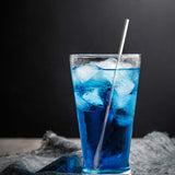 Delove Long Stainless Steel Cocktail Stirrers Stir Cocktail Drink Swizzle Stick Beverage Coffee Stirring Spoon- Mixing Spoon- Tiny Salt Condiment Delove