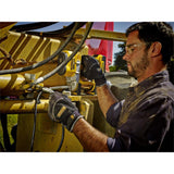 DEWALT 20V MAX Grease Gun, Cordless, 42” Long Hose, 10,000 PSI, Variable Speed Triggers, Bare Tool Only (DCGG571B), Black/Yellow, Large DEWALT