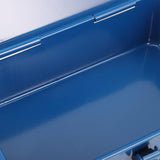 Housoutil Portable Tool Box Repair Tool Storage Container General Tool Box Hardware Case Craft Storage Toolbox for Tools Metal Tool Boxes Hand Carry Housoutil