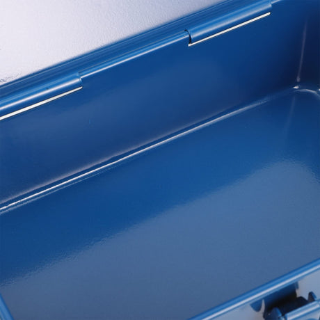 Housoutil Portable Tool Box Repair Tool Storage Container General Tool Box Hardware Case Craft Storage Toolbox for Tools Metal Tool Boxes Hand Carry Housoutil