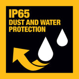 DEWALT 12V MAX Laser Level, Green Line Laser, 3-Way, 360 Degree Professional Laser, Cordless/Rechargeable (DW089LG),Yellow DEWALT