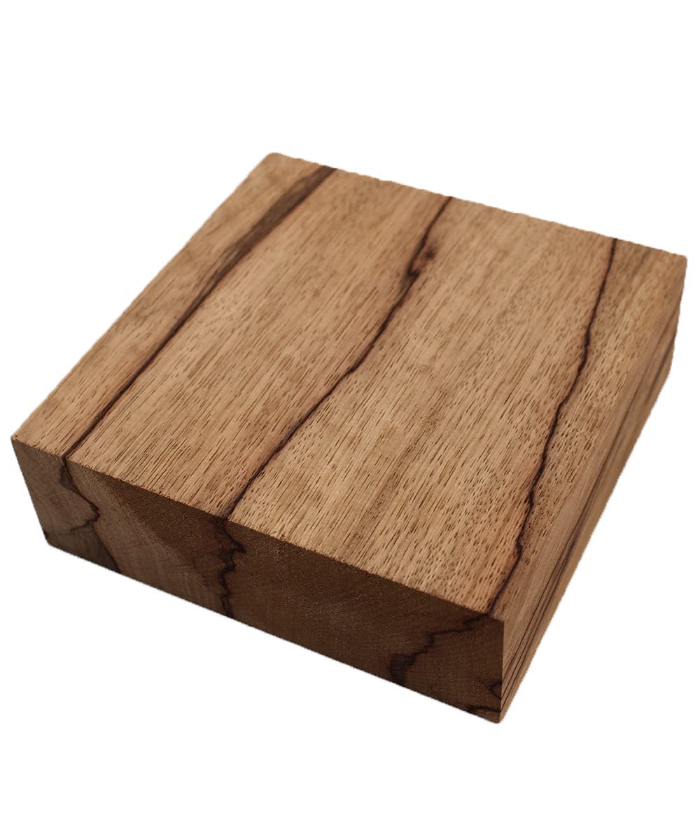 Barrington Hardwoods Black Limba Lumber Bowl Blanks - (2" x 8" x 8") Barrington Hardwoods