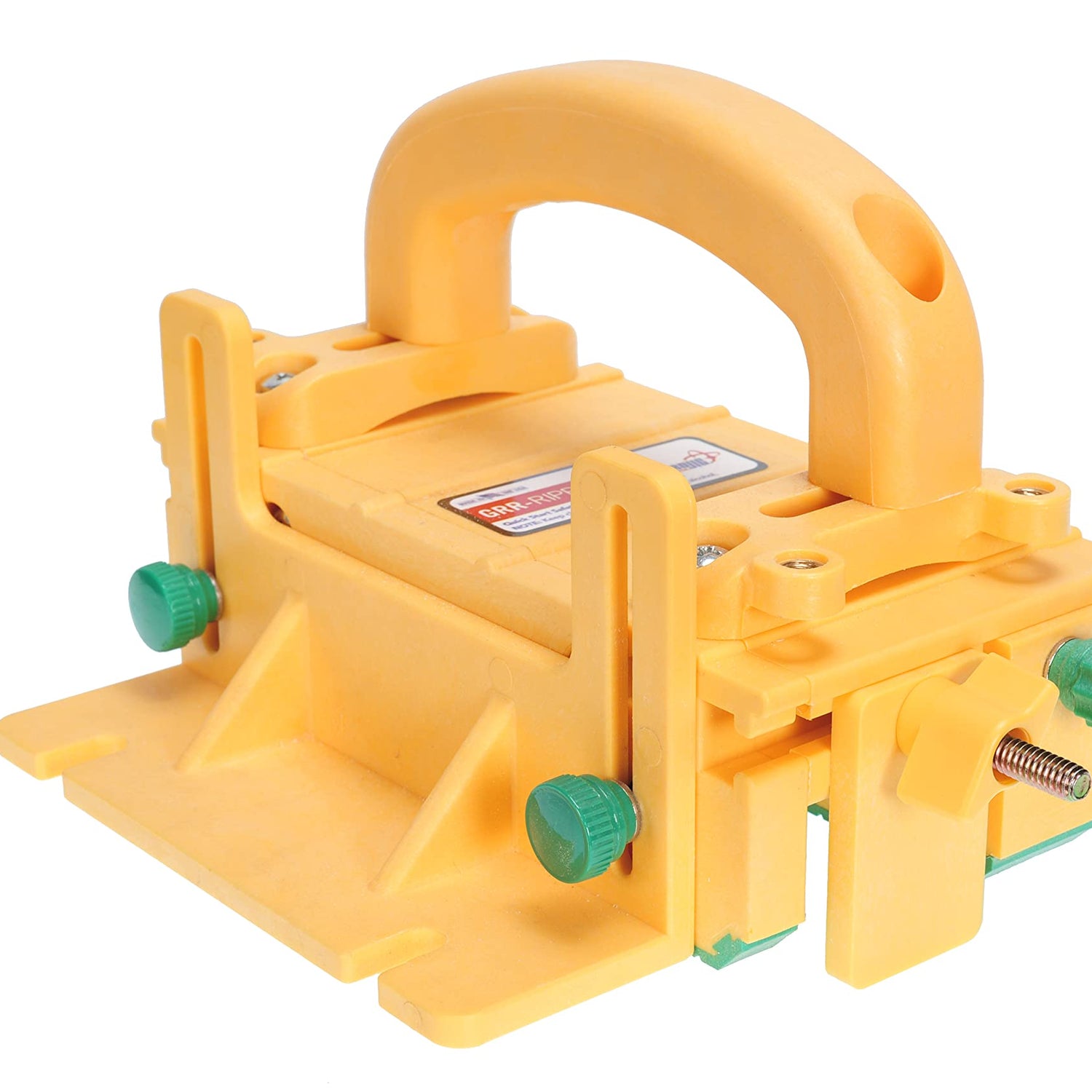 MICROJIG GRR-RIPPER GR-HB-010 Handle Bridge Kit, Accessory Only, Yellow MICRO JIG