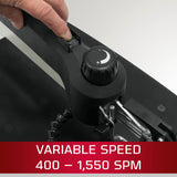 JET 22-Inch Scroll Saw with Foot Switch, 1Ph 120V (JWSS-22B) Jet