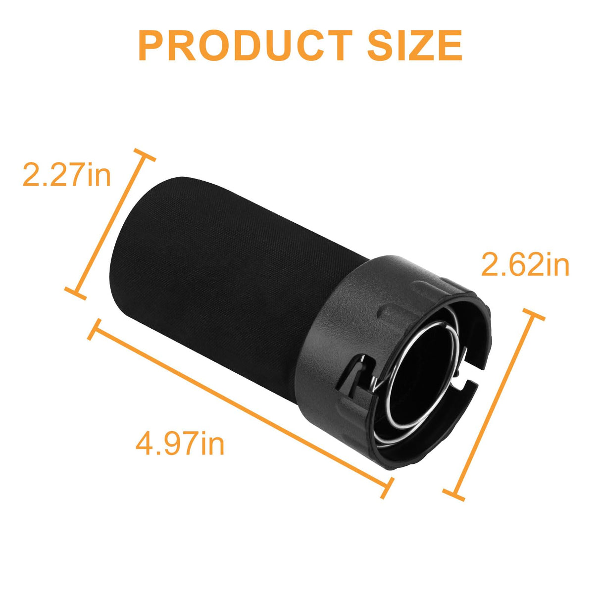 Sander Dust Bag 608354-00SV for Dewalt Orbital Sander Replaces for Dewalt Sander Parts 608354-00, 380412-00 and 624307-00 RMSPO