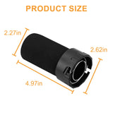 Sander Dust Bag 608354-00SV for Dewalt Orbital Sander Replaces for Dewalt Sander Parts 608354-00, 380412-00 and 624307-00 RMSPO