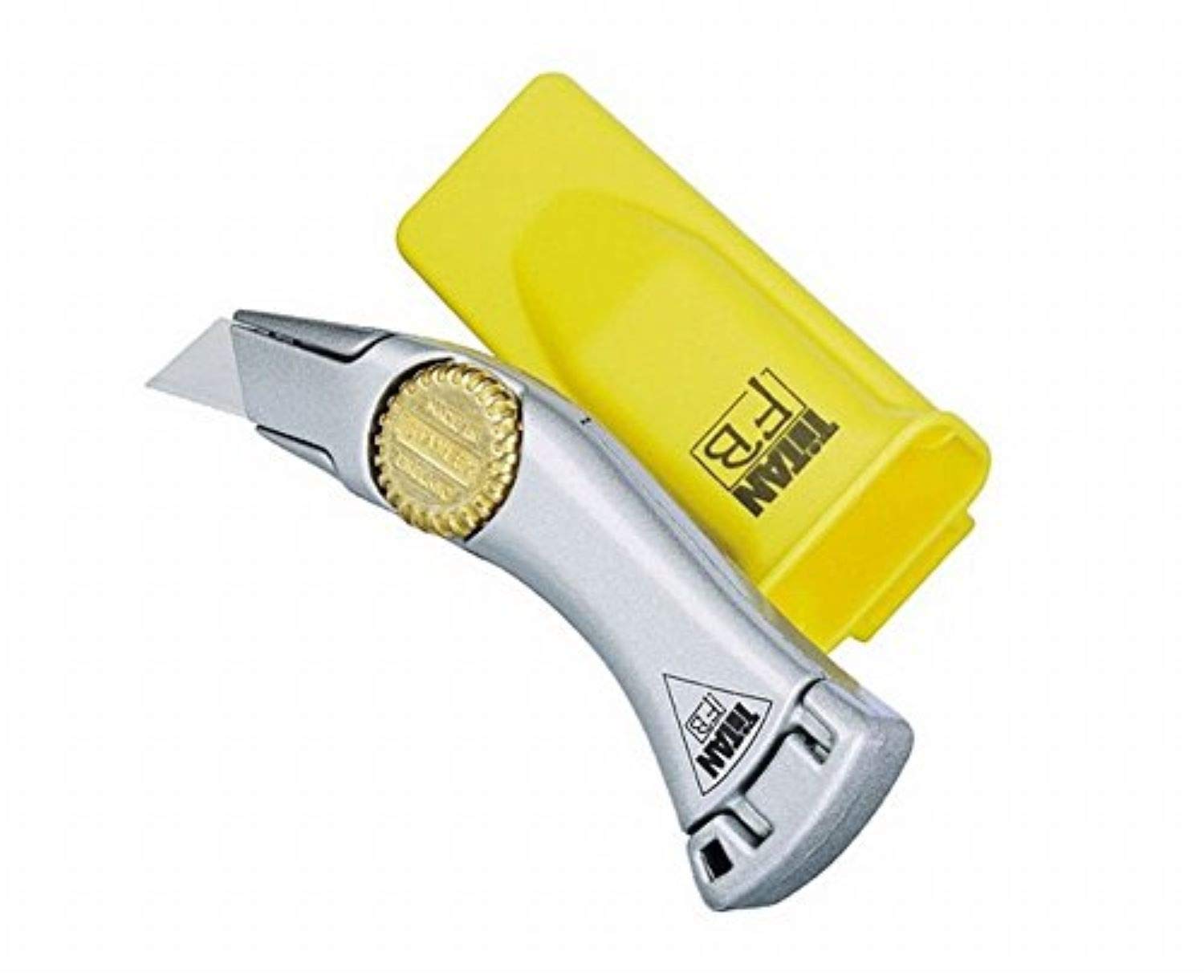 Stanley Tools 10-550M 4 Pack Titan Fixed Blade Trimming Knife STANLEY