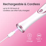 ISTON 36-Piece Professional Manicure & Pedicure Kit, Cordless Nail Drill Machine, 20000RPM,11Pcs Bits, 4 Speed, Electric Nail File Set, Nails Care ISTON