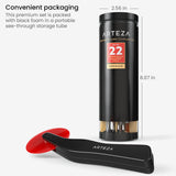 ARTEZA Pottery Tools & Clay Sculpting Tools, Set of 22 Pieces in PET Storage Tube, for Clay, Pottery, Ceramics Artwork & Holiday Crafts ARTEZA