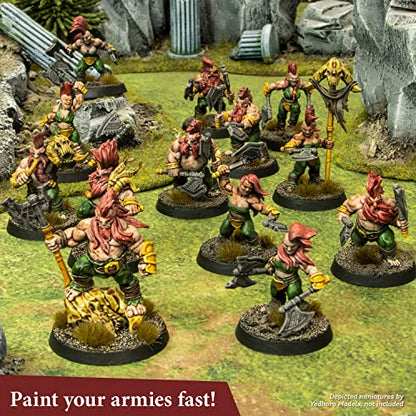 The Army Painter Speedpaint Golden Armour - WoodArtSupply