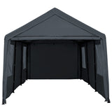 NOWENSOL Carport Canopy 10x20ft Heavy Duty with Removable Sidewalls & Doors, Portable Car Port Garage Shelter for Boat, Party, Outdoor Camping Tent, NOWENSOL
